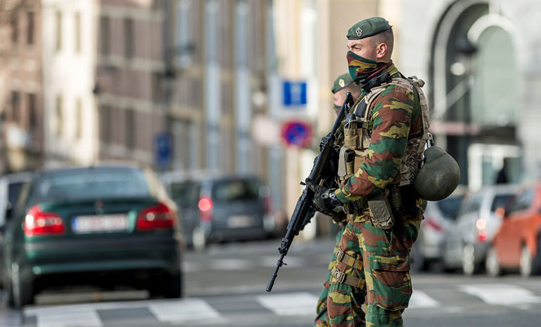 Подозреваемые в терроризме задержаны в Бельгии