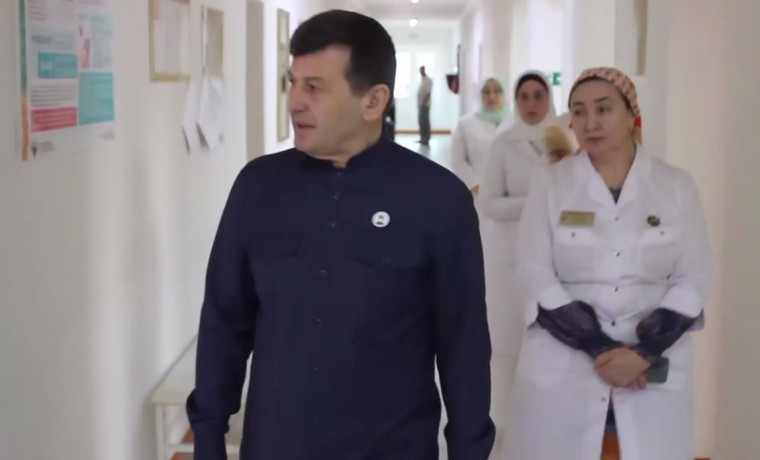 Идрис Байсултанов провел инспекцию Ачхой-Мартановской ЦРБ