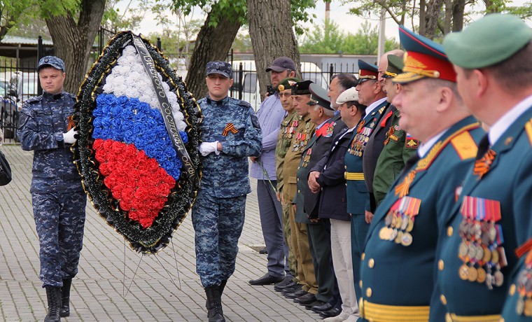 В ОГВ (с) прошли праздничные мероприятия, посвященные 78-й годовщине Великой Победы