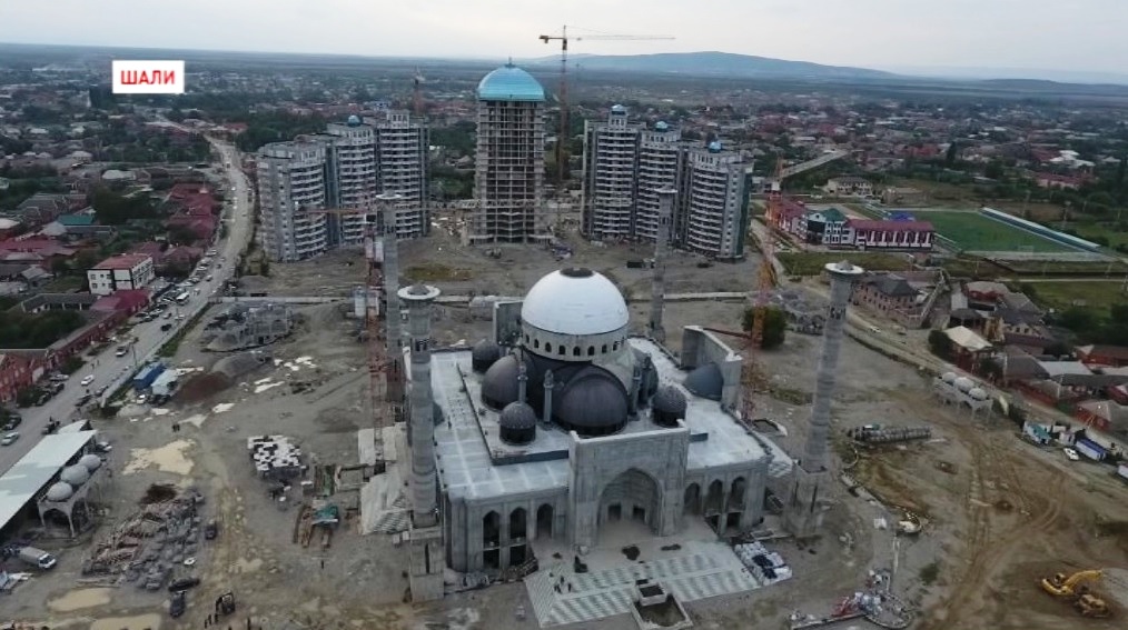 Фото шали чеченская республика