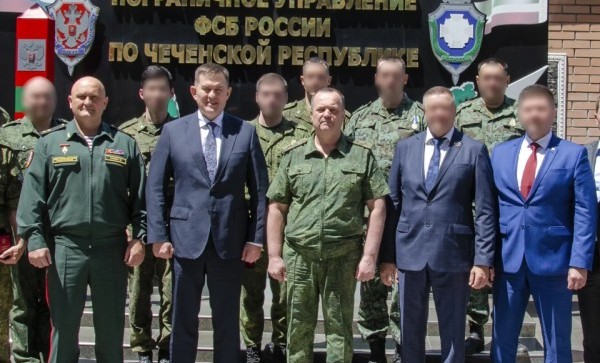 Пограничников в Чеченской Республике поздравили с профессиональным праздником