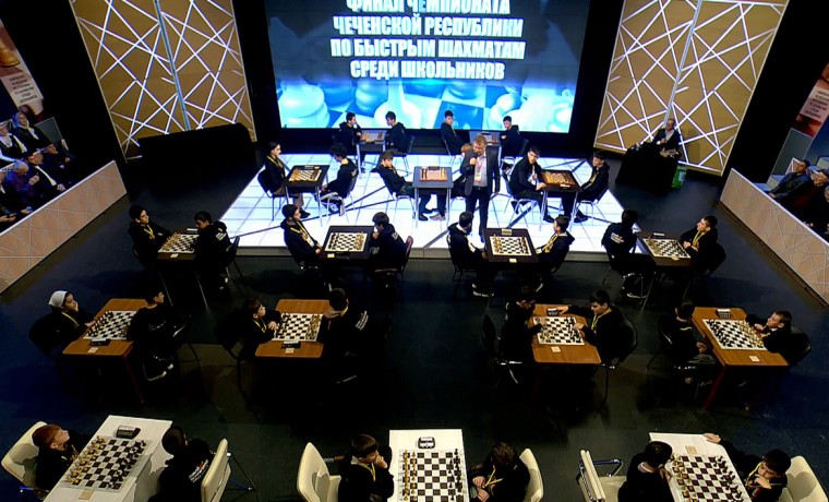 Учащиеся школы Росгвардии стали победителями и призерами шахматного чемпионата в Грозном