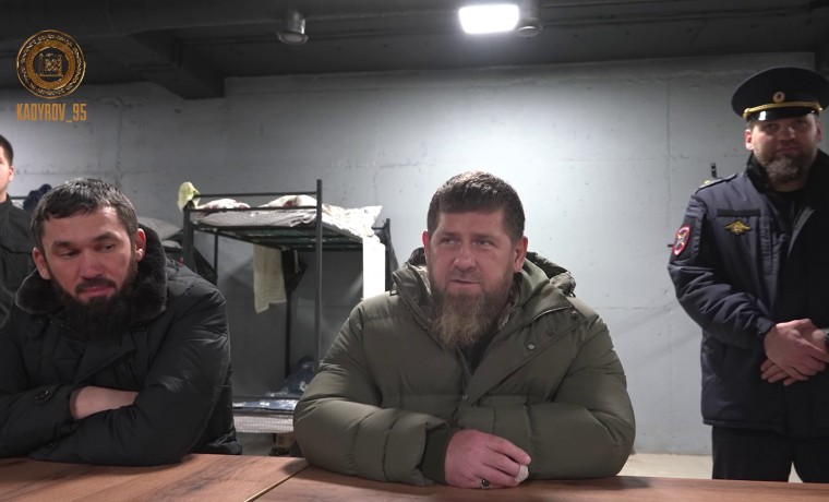 Рамзан Кадыров встретился с пленными солдатами ВСУ, которые находятся в Грозном