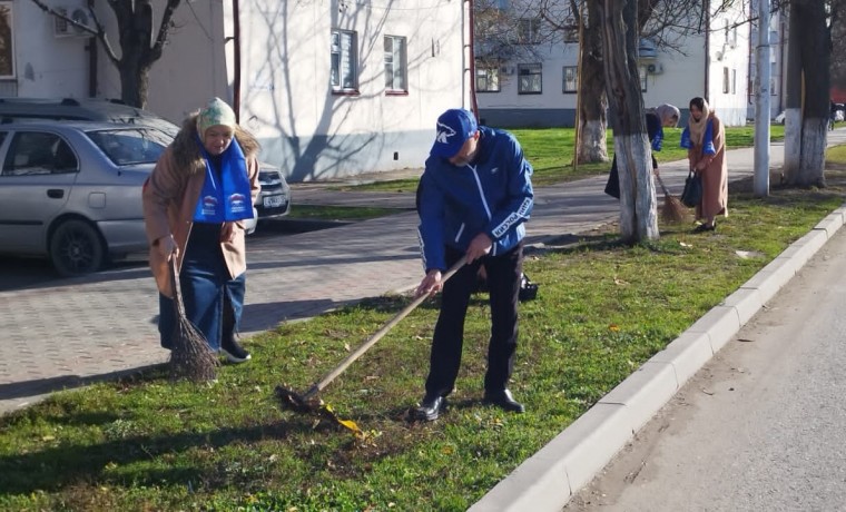 В ЧР при содействии проекта «Чистая страна» привели в порядок общественные пространства