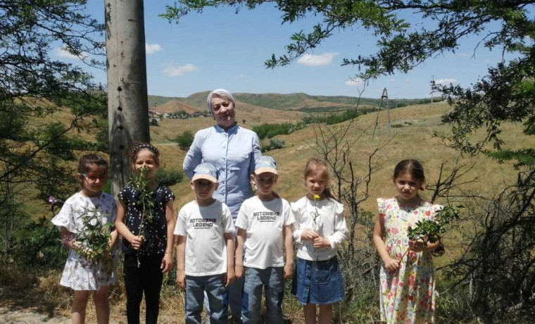 Воспитанники детского сада «Ирс» познакомились с достопримечательностями Серноводска