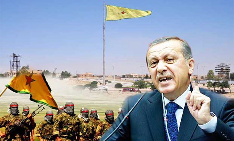 Президент Турции призвал приравнять курдов к ИГИЛ