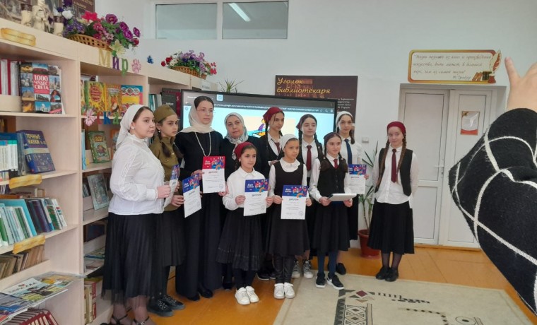 В Серноводском районе состоялся муниципальный этап Всероссийского конкурса «Живая классика»