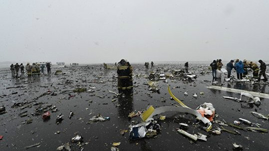 Латвийский полицейский считает пустяком гибель россиян в авиакатастрофе в Ростове-на-Дону