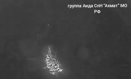 Спецназ «АХМАТ» уничтожил штурмовую группу ВСУ в Сумской области