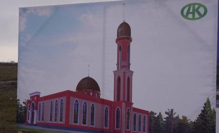 В селах Виноградное и Октябрьское строятся новые мечети