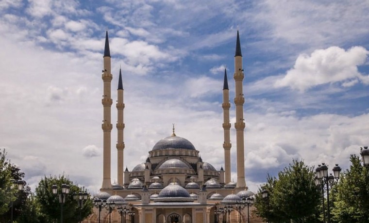 38 мечетей открыто в Чеченской Республике в 2025 году