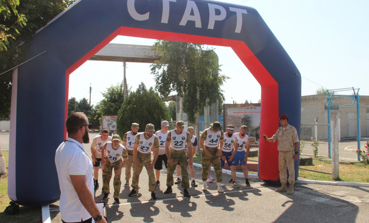 Чемпионат по военно-спортивному многоборью среди росгвардейцев завершился в Грозном