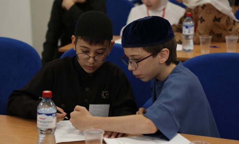 Обучающиеся ДДТ Байсангуровского района стали победителями игры «Знатоки Ислама»