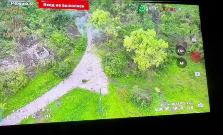 Полк "АХМАТ-Чечня" МО РФ установил полный контроль над селом Новониколаевка