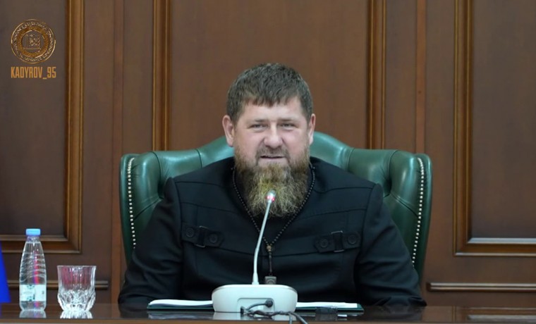 Рамзан Кадыров провел расширенное совещание в Доме правительства ЧР