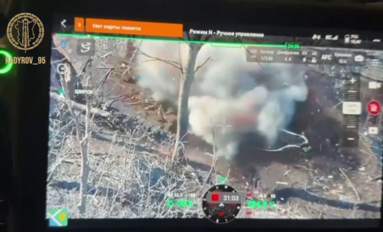 78-й мотострелковый полк «Север-АХМАТ» ликвидировал две группы ВСУ в Константиновке