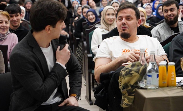 В Чеченском государственном педагогическом университете состоялся второй этап лиги КВН