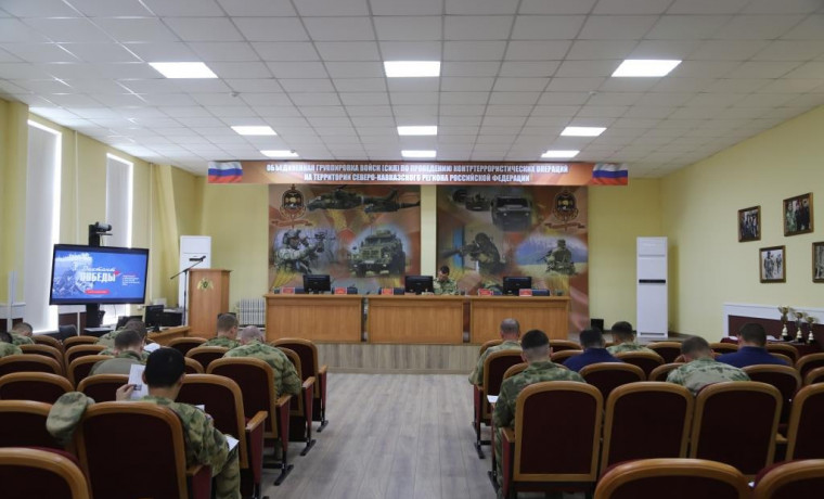 Военнослужащие и сотрудники ОГВ(с) приняли участие в «Диктант е Победы»