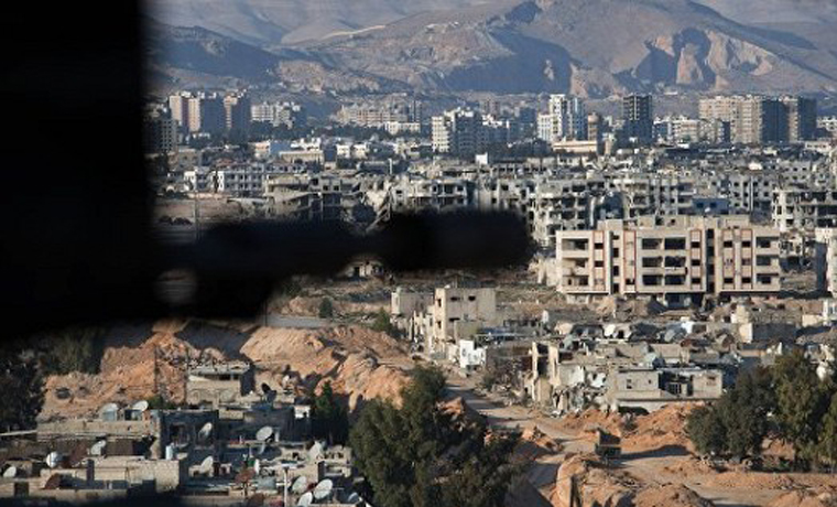 Войска Сирии отбили атаку террористов в Алеппо