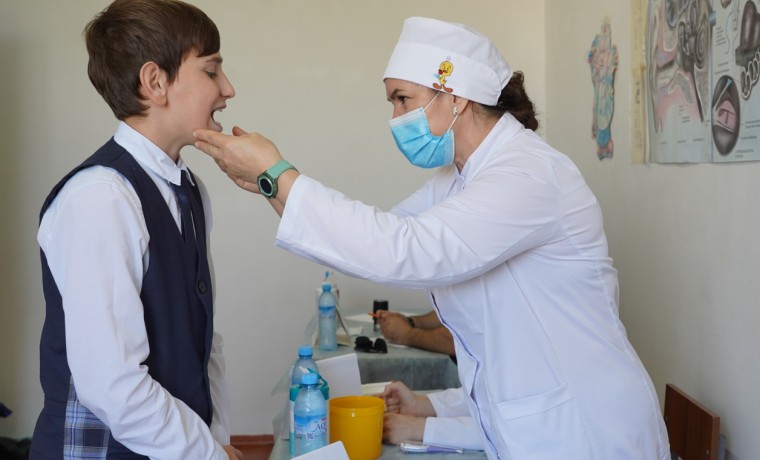 Более 870 тысяч жителей Чеченской Республики прошли диспансеризацию с начала года