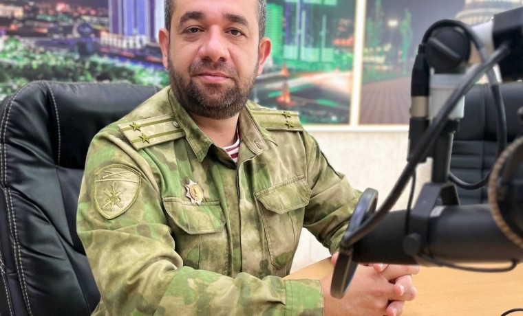 В ЧР продолжается рубрика «В эфире Росгвардия»