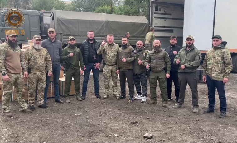 РОФ им. А.-Х. Кадырова продолжает благотворительную деятельность в зоне СВО