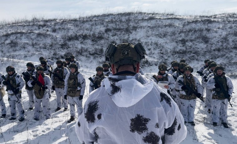 Артиллеристы Росгвардии провели тактическое учение с боевой стрельбой в Чеченской Республике