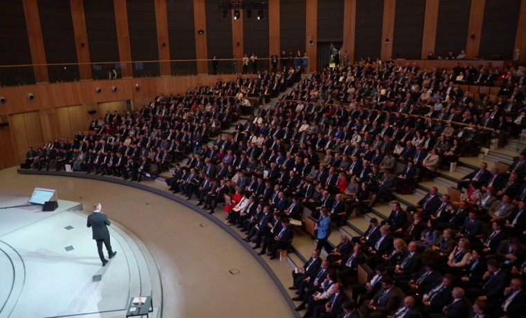 Хас-Магомед Кадыров участвует в форум-выставке муниципальных практик «Большие решения малой Родины»