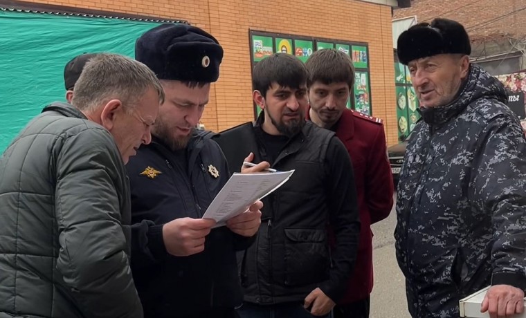 В Гудермесе проходят рейды по контролю цен на продукты первой необходимости
