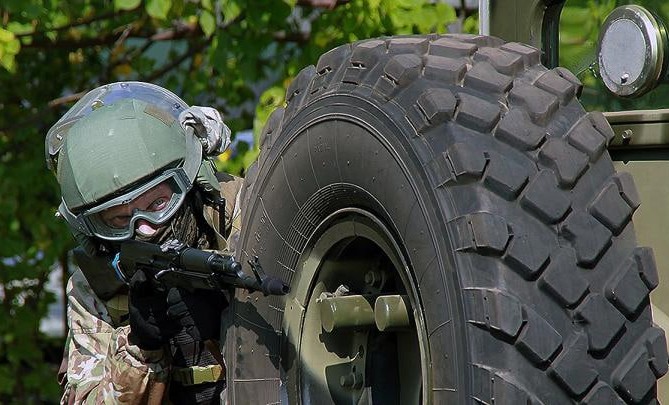 Росгвардейцы задержали подозреваемого в совершении преступлений террористического характера