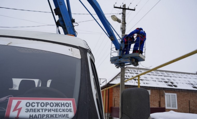 АО «Чеченэнерго» обеспечило электроэнергией более 2,9 тыс. новых потребителей в ЧР