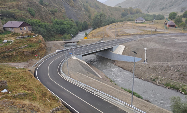 В ЧР в рамках нацпроекта обновляются дороги и мосты, ведущие к туристическим объектам