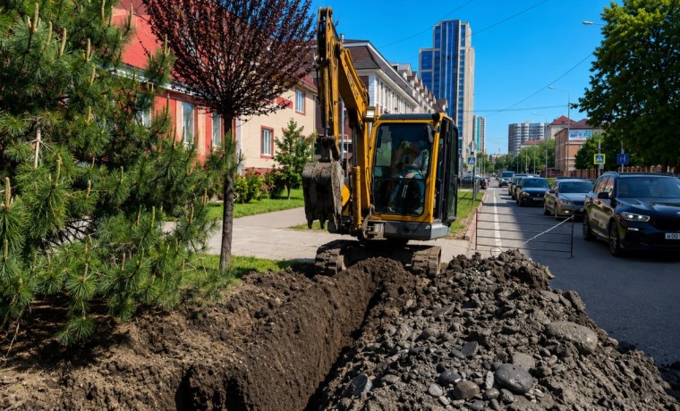 В Грозном обновляют сети водоснабжения и водоотведения