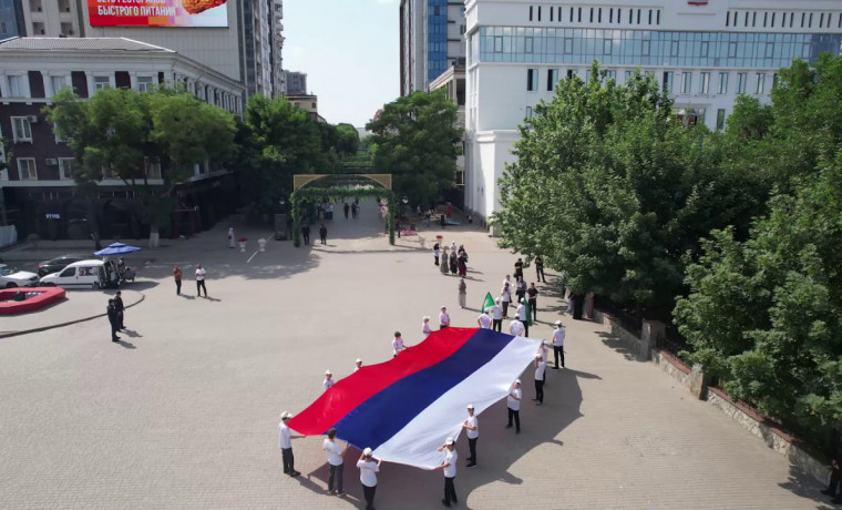 В Грозном прошли масштабные праздничные мероприятия, посвященные Дню России