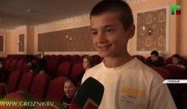 Республиканский проект «Турпалхой» провел акцию для детей