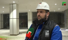ТРЦ «Грозный Молл» готовится к открытию