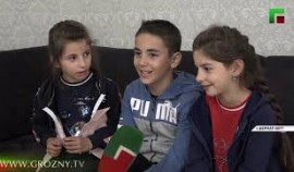 Фонд им. А.-Х. Кадырова восстановил дом для погорельцев из села Беркат-Юрт