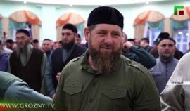 В доме Главы ЧР совершили религиозный обряд «Зикр»