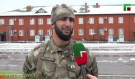 Команда полка им. А.-Х. Кадырова вошла в тройку победителей Всероссийских учений по стрельбе