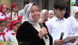 В Ахмат-Юрте прозвучал «Последний звонок»