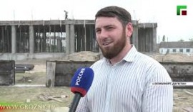РОФ им. А-Х. Кадырова строит новую мечеть в Дагестане