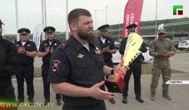 В Российском Университете Спецназа прошли соревнования по тактической стрельбе