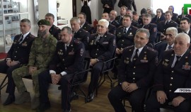 Работники транспортной полиции отметили профессиональный праздник.