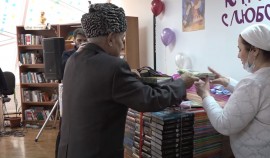 В республиканской детской библиотеке прошла акция «Дарите книги с любовью»